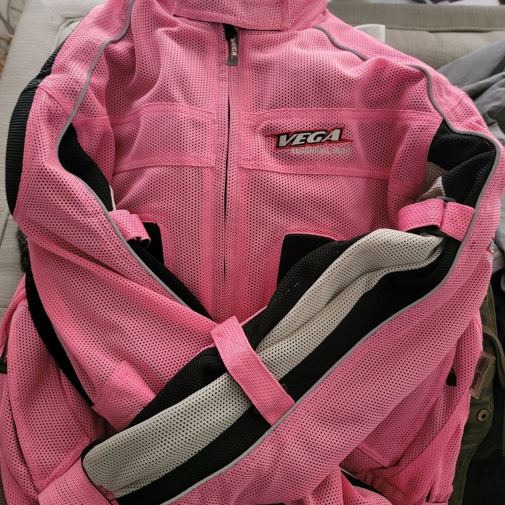 Vega motorcycle jacket-medium
